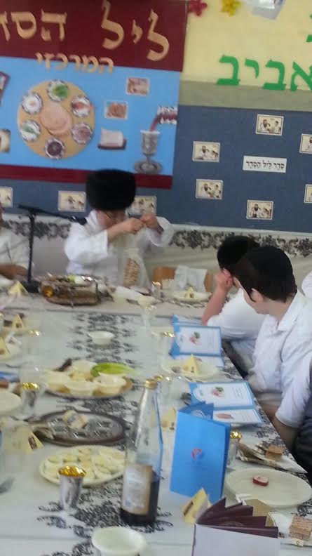 בשפת הסימנים: ליל הסדר עם ילדים מיוחדים