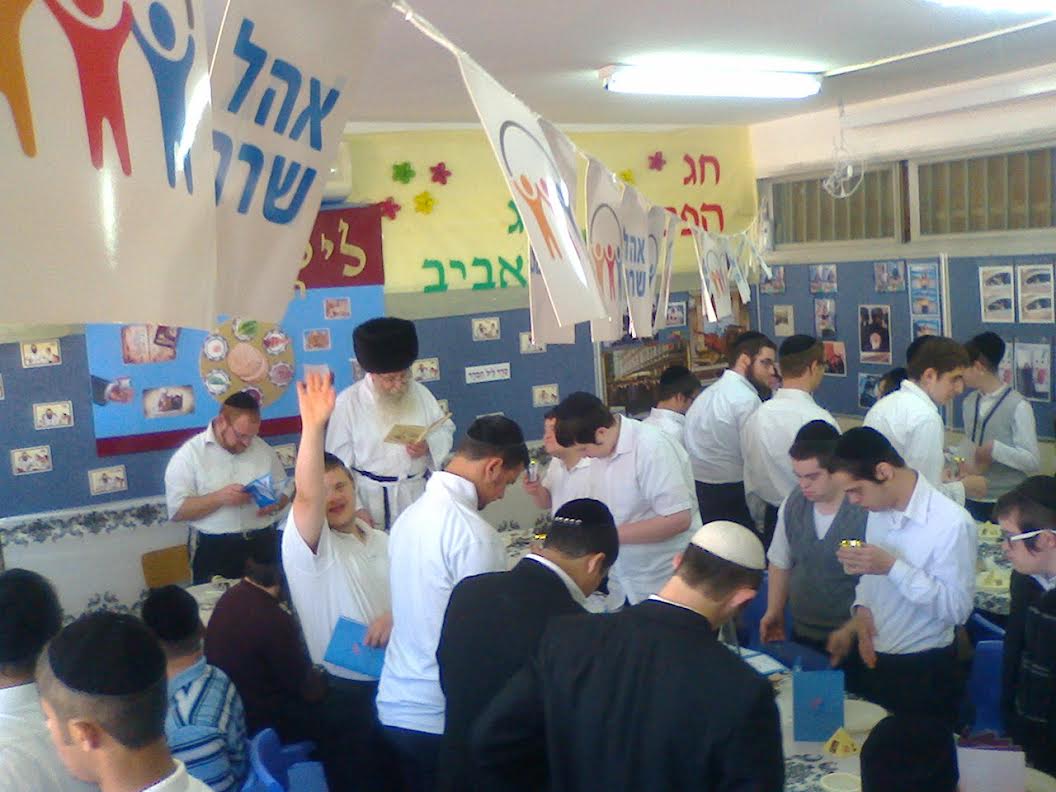 בשפת הסימנים: ליל הסדר עם ילדים מיוחדים