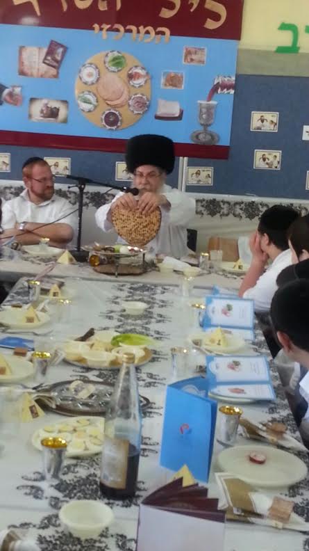 בשפת הסימנים: ליל הסדר עם ילדים מיוחדים