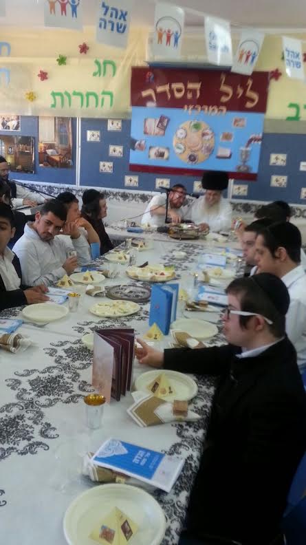 בשפת הסימנים: ליל הסדר עם ילדים מיוחדים