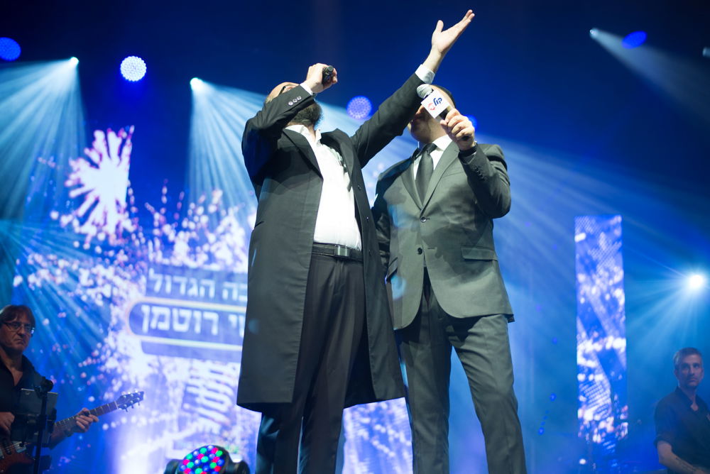 תיעוד ענק • מוטי רוטמן - ניצח את הסרטן ואת 'הקול הבא'