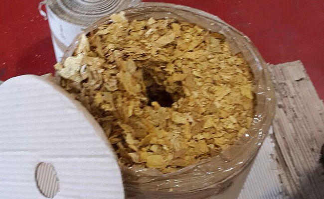 גליל בו הוסלק טבק