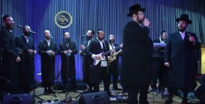 שמילו אונגר, ישראל אדלר ו'נרננה' בביצוע מיוחד ל"ריבון העולמים" • צפו