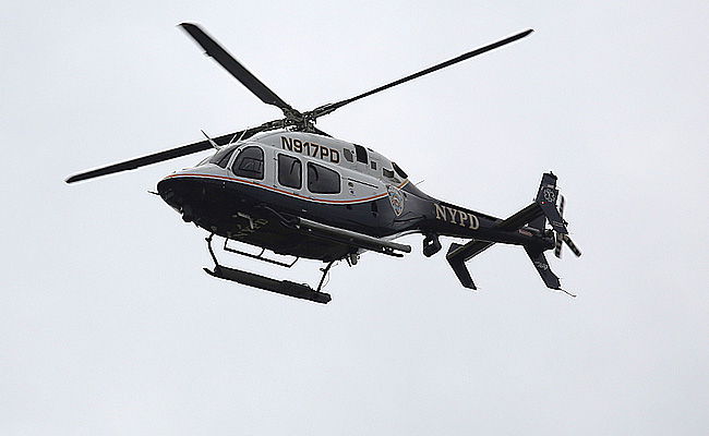 מסוק משטרה בניו יורק