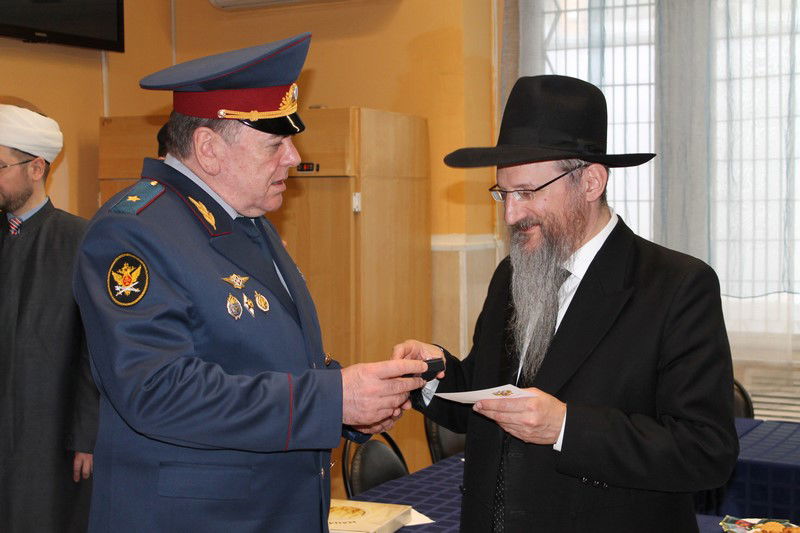 נחנך בית כנסת לאסירים יהודים בכלא במוסקבה