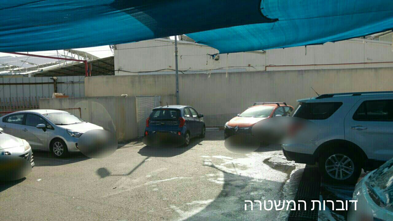 נעצר בן 16 שנהג ללא רישיון בתחנה לשטיפת רכבים