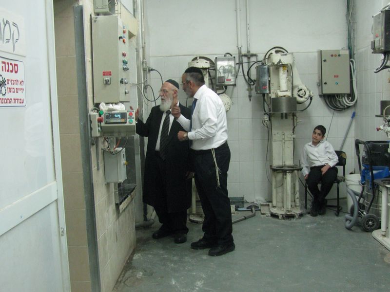 הגר"ש כהן בבדיקת חמץ