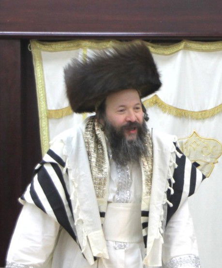 כ"ק האדמו"ר מבאבוב