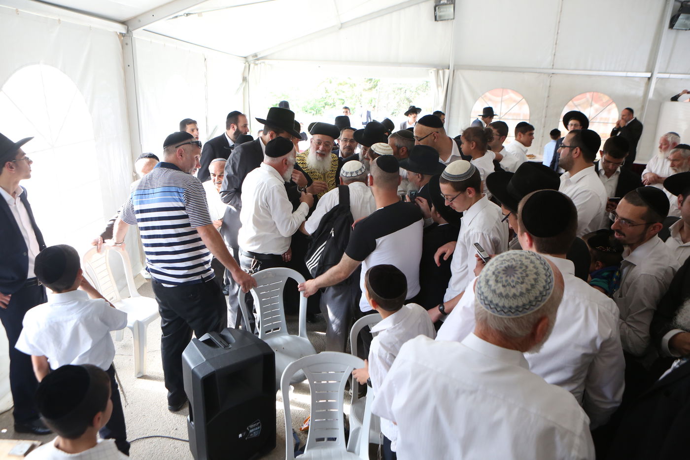 'הקבלת פני רבו' לרבה של ירושלים הראשל"צ הגר"ש עמאר