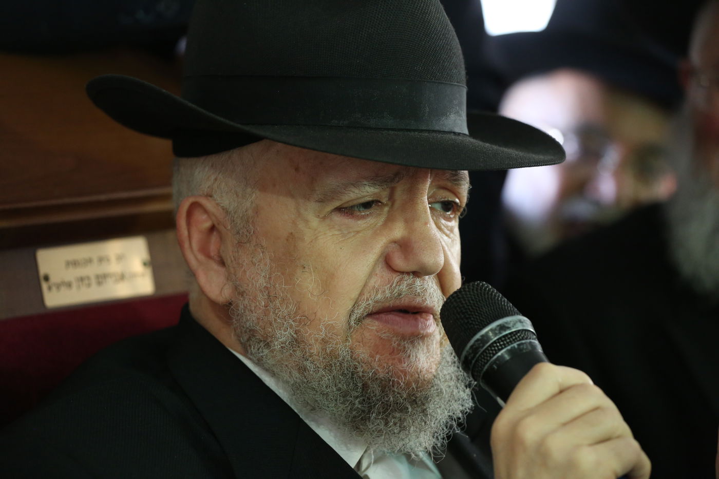 'הקבלת פני רבו' לרבה של ירושלים הראשל"צ הגר"ש עמאר