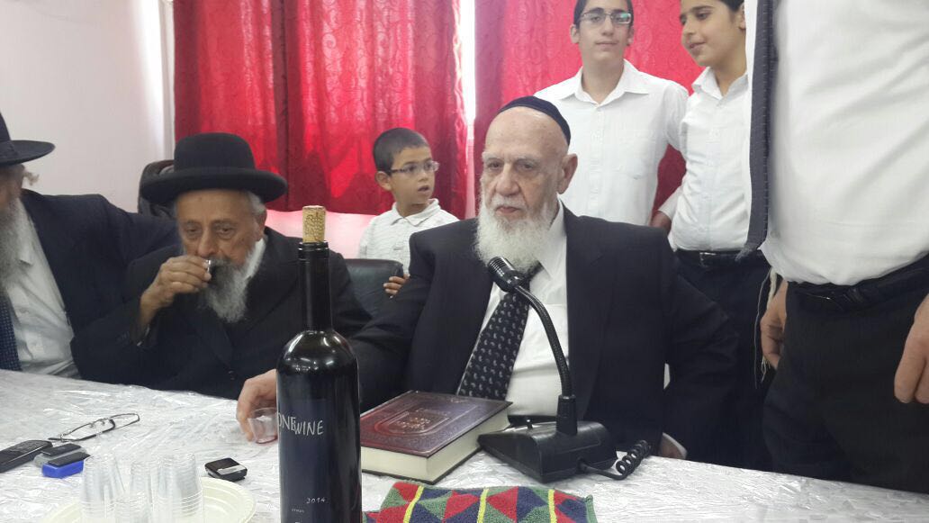 הגר"ש בעדני ביקר את נשיא המועצת הגר"ש כהן