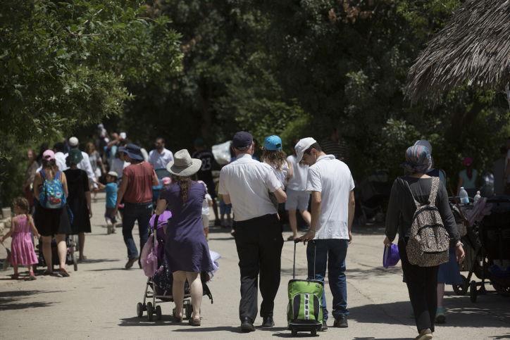 עם ישראל יוצא לטייל • תיעוד ענק