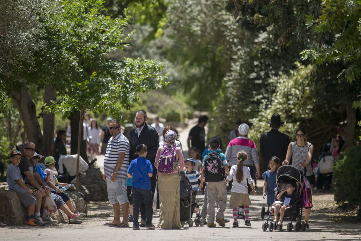 עם ישראל יוצא לטייל • תיעוד ענק