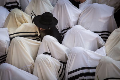 ברכת כהנים בכותל. ארכיון