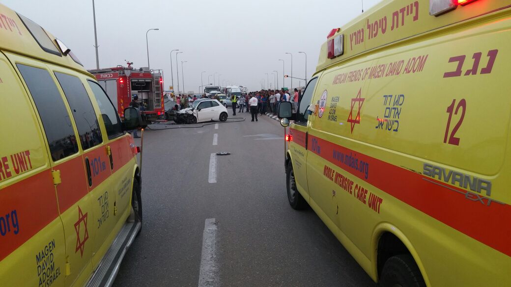 2 הרוגים בתאונת דרכים קשה בדרום הארץ