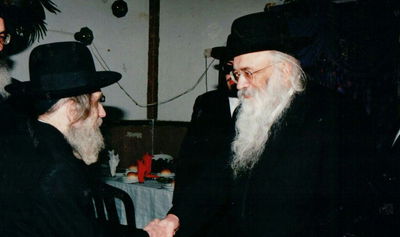 שנה לפטירה: שיחת הגר"ח גריינמן עם מרן הגראי"ל שטיינמן