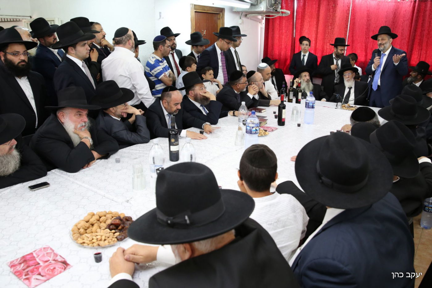 נציגי ש"ס הקבילו את פני הגר"ש כהן בלוד