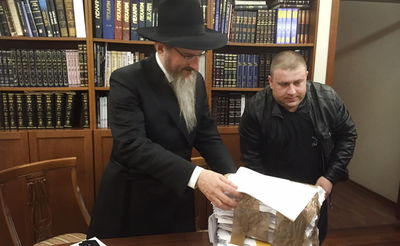 החמץ של יהודי רוסיה נקנה בחזרה