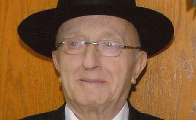 הנגיד הרב עוזי עציוני ז"ל