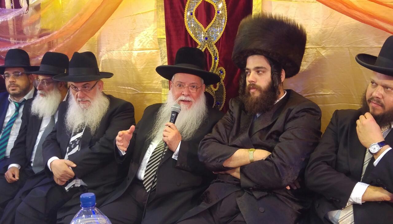 חגיגת המימונה האשכנזית של אלעד • צפו