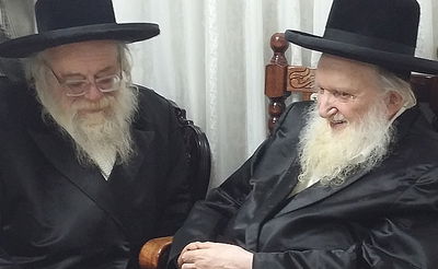 הראב"ד והאדמו"ר מתולדות אהרן נפגשו והודו זה לזה • צפו