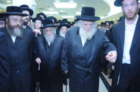 הראב"ד והגאב"ד יחד; "אנחנו בסביבות רבע מיליון איש"