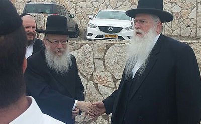 ליצמן ופרוש סיירו יחד בביתר עילית • תיעוד