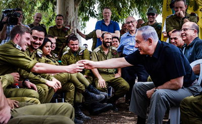ראש הממשלה סייר במנהרת הטרור של חמאס