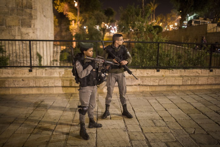 בסמטאות העיר העתיקה: נלכד המחבל מפיגוע הדקירה