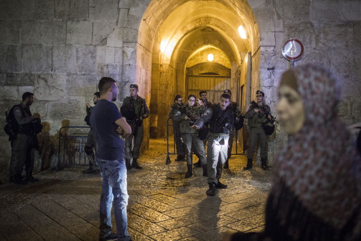 בסמטאות העיר העתיקה: נלכד המחבל מפיגוע הדקירה