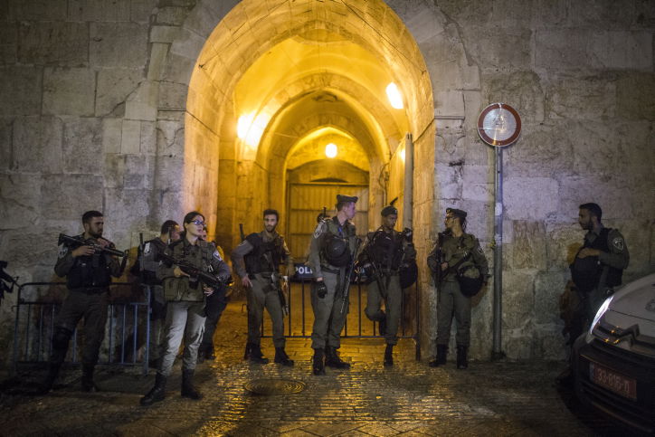 בסמטאות העיר העתיקה: נלכד המחבל מפיגוע הדקירה