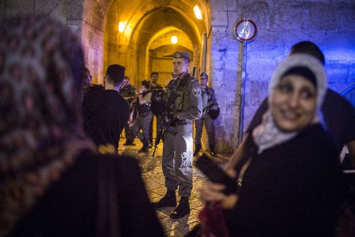 בסמטאות העיר העתיקה: נלכד המחבל מפיגוע הדקירה