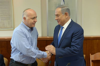 נתניהו ליורם כהן: "ההישגים מדברים בעד עצמם"