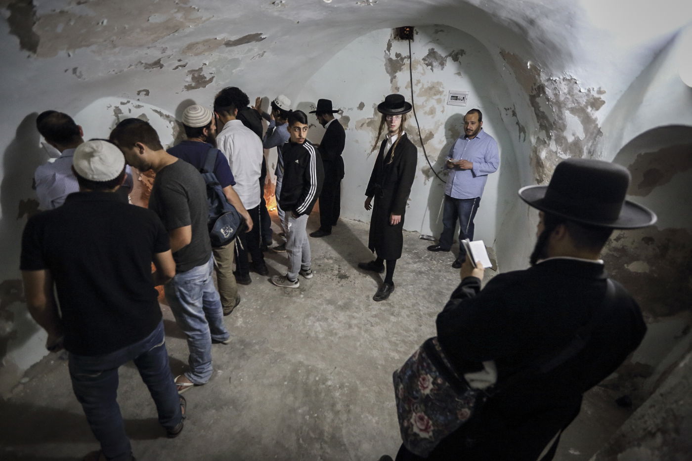 לילה בכיפל חארס • הגלריה של נחומי