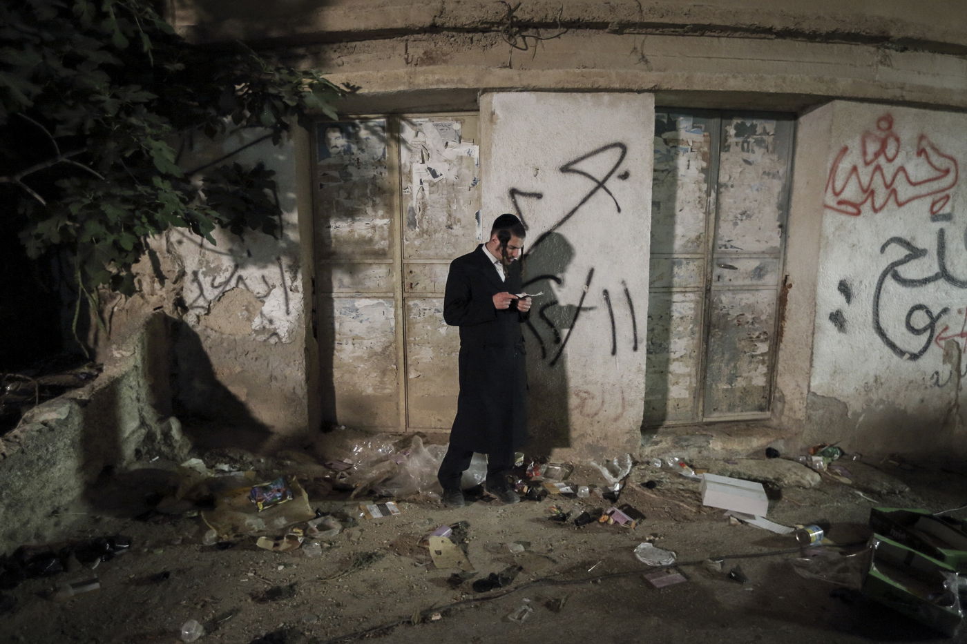 לילה בכיפל חארס • הגלריה של נחומי