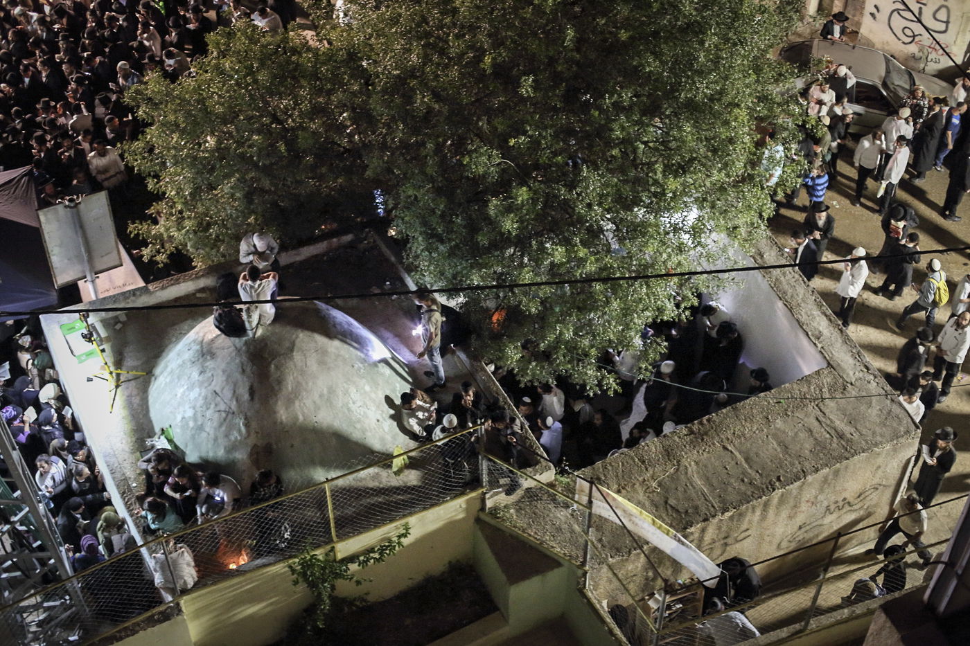 לילה בכיפל חארס • הגלריה של נחומי