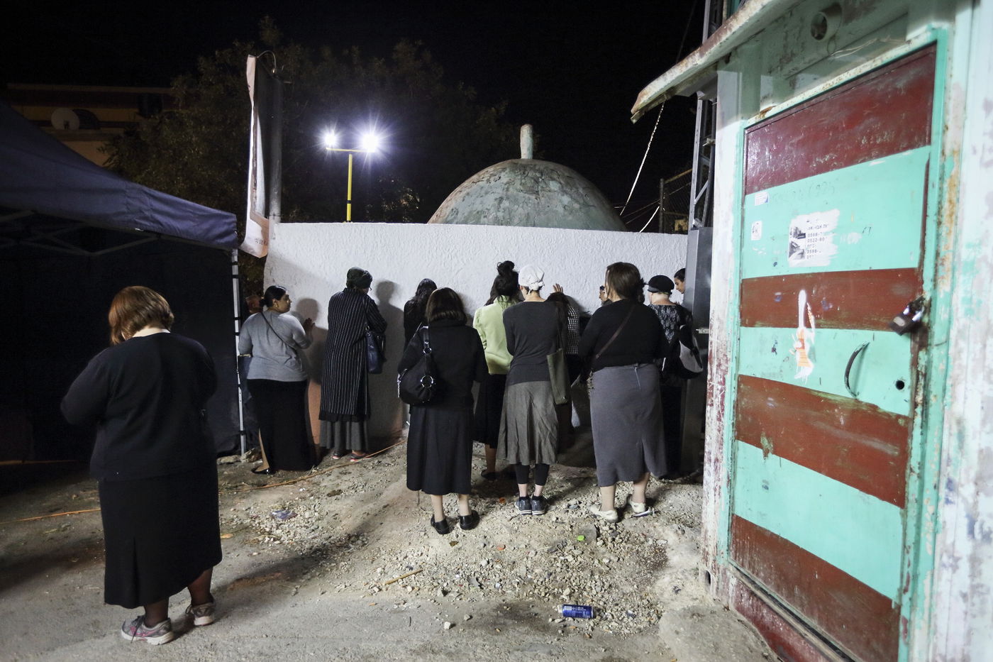 לילה בכיפל חארס • הגלריה של נחומי