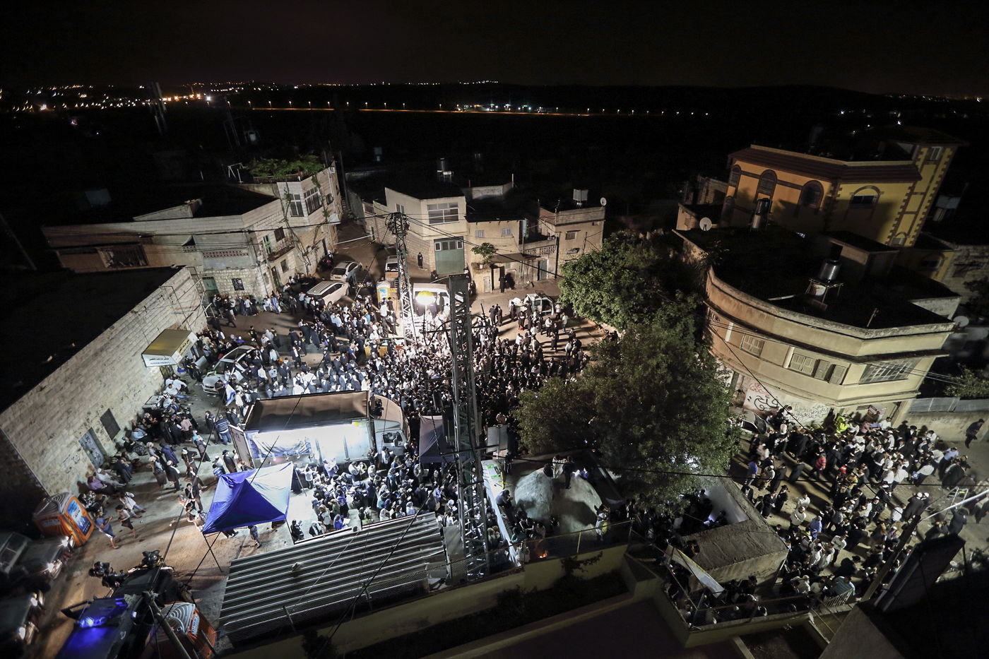 לילה בכיפל חארס • הגלריה של נחומי