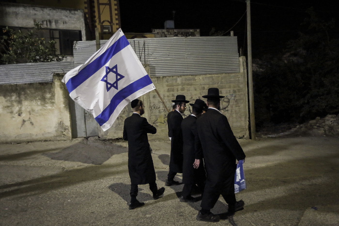 לילה בכיפל חארס • הגלריה של נחומי