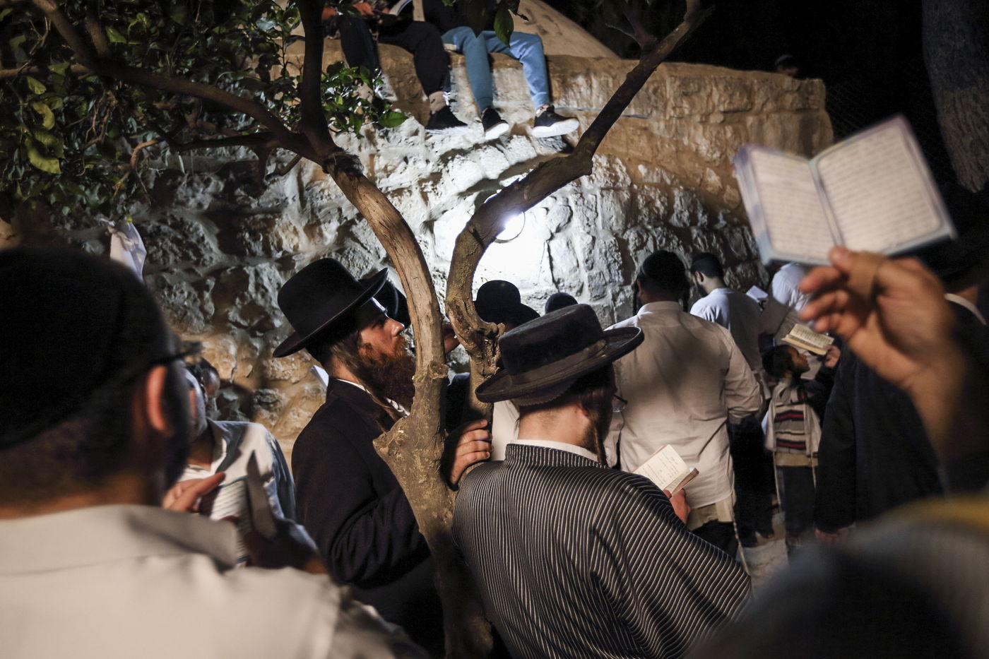 לילה בכיפל חארס • הגלריה של נחומי