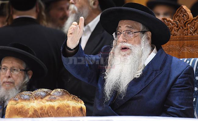 140 שנה, 20 תמונות • הילולא בצאנז