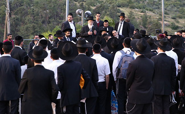 הגר"ש כהן בשיחתו לפנות בוקר