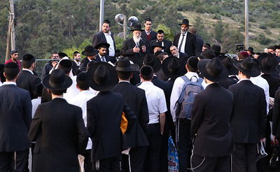 הגר"ש כהן בשיחתו לפנות בוקר