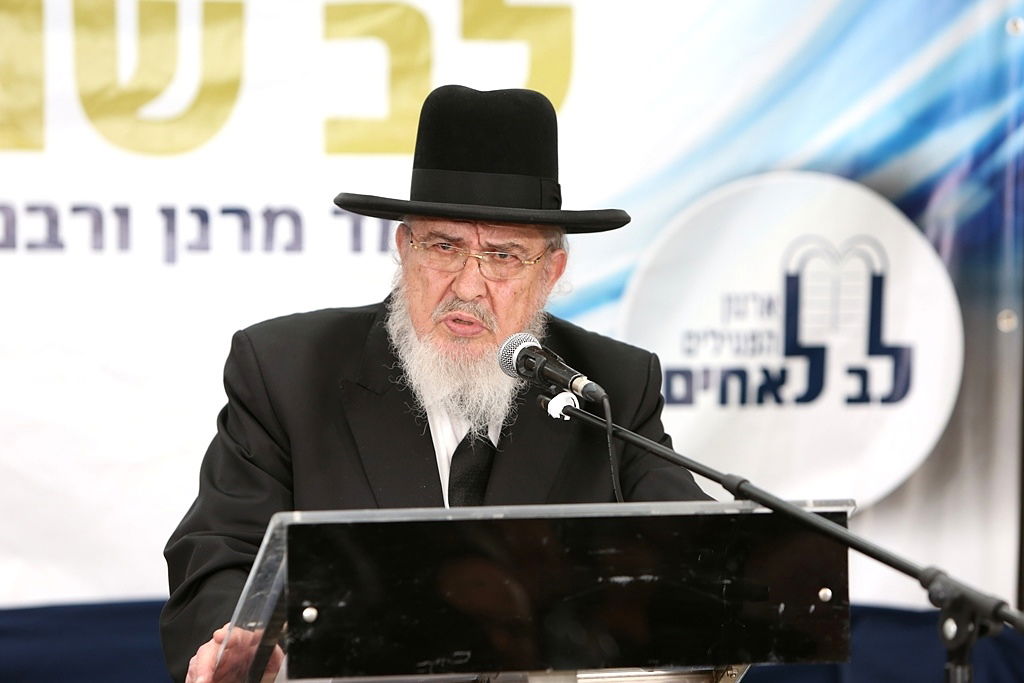 רבי גרשון אדלשטיין: "יש יצר הרע לדעת נייעס, אפשר להיגמל"