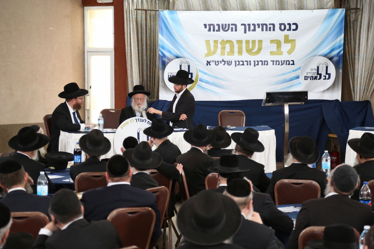 רבי גרשון אדלשטיין: "יש יצר הרע לדעת נייעס, אפשר להיגמל"