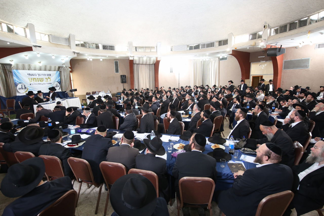 רבי גרשון אדלשטיין: "יש יצר הרע לדעת נייעס, אפשר להיגמל"