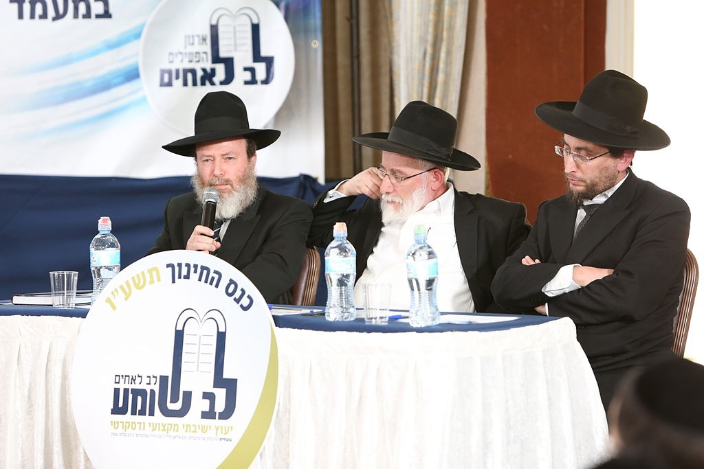 רבי גרשון אדלשטיין: "יש יצר הרע לדעת נייעס, אפשר להיגמל"