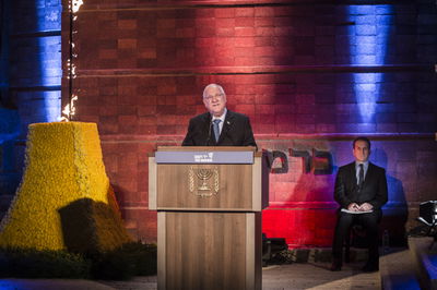 ריבלין: "האנטישמיות היא מחלה כרונית"