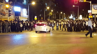 ההפגנות לשחרורו