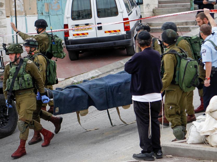 גופת מחבל בחברון